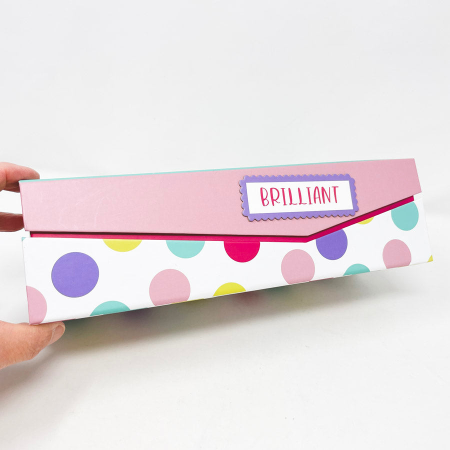 Brave & Brilliant Box with Magnetic Closure