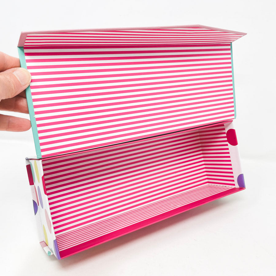 Brave & Brilliant Box with Magnetic Closure