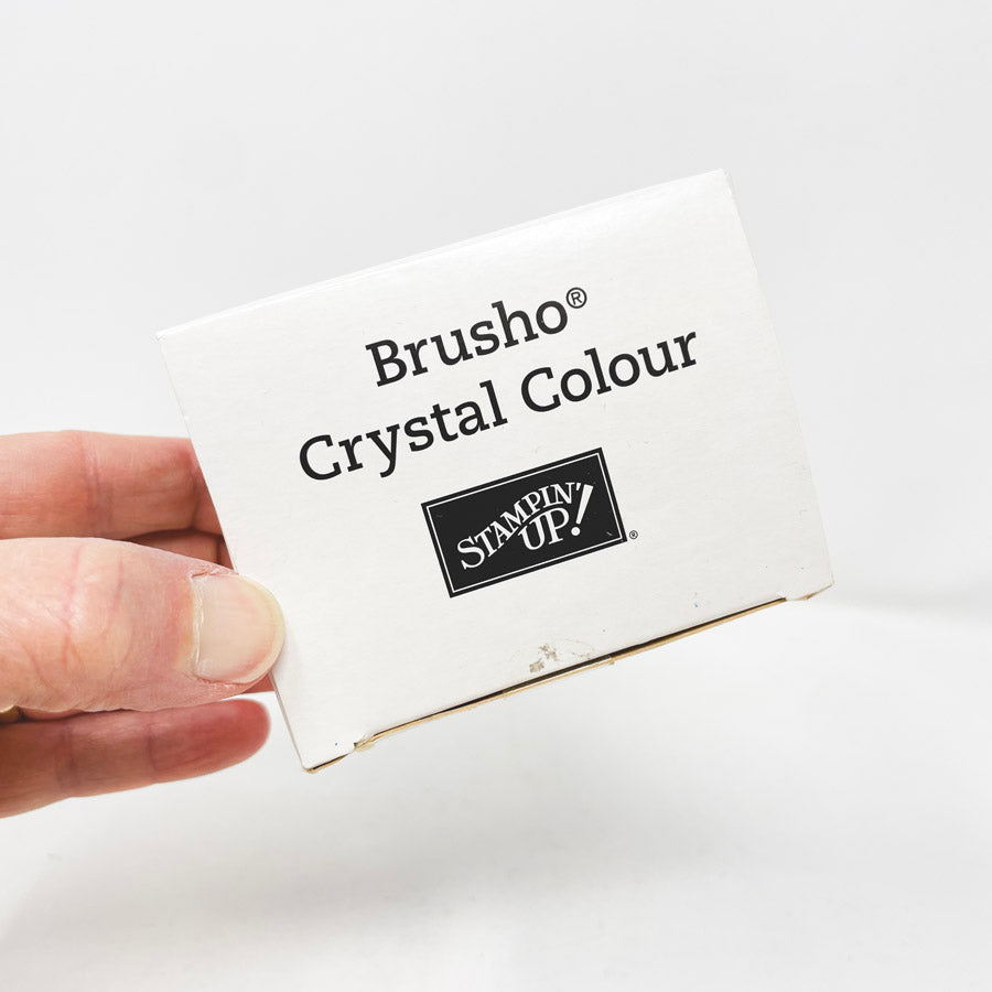 Stampin Up Brusho Crystal Colour