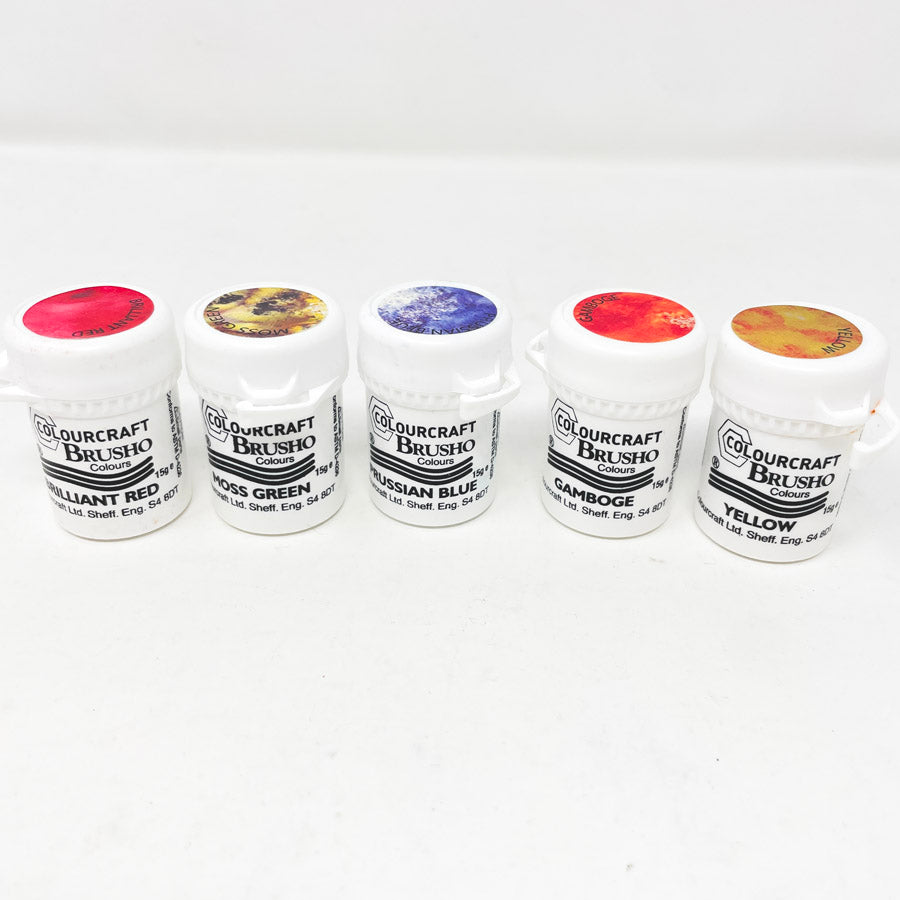 Stampin Up Brusho Crystal Colour