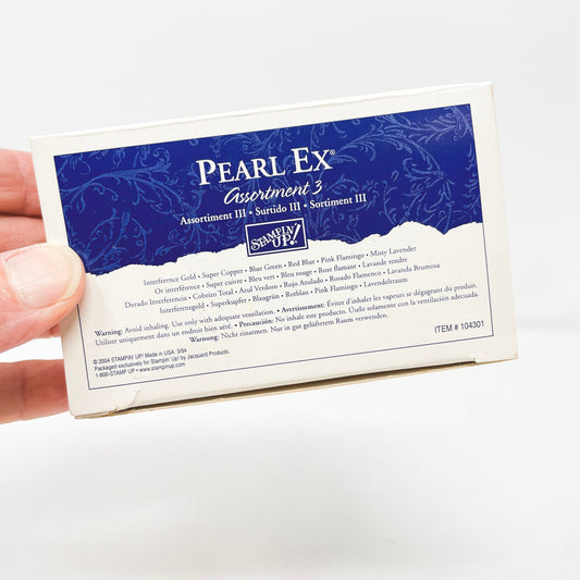 Stampin Up Pearl Ex Assortment 3