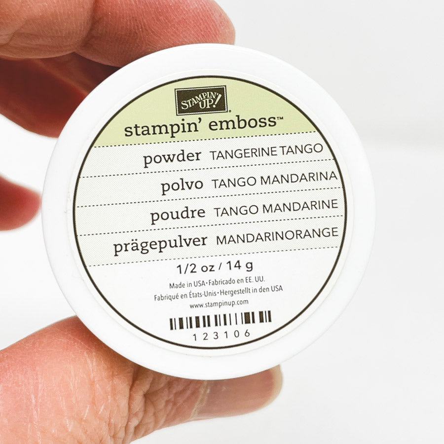 Stampin Up Emboss Powder (1)