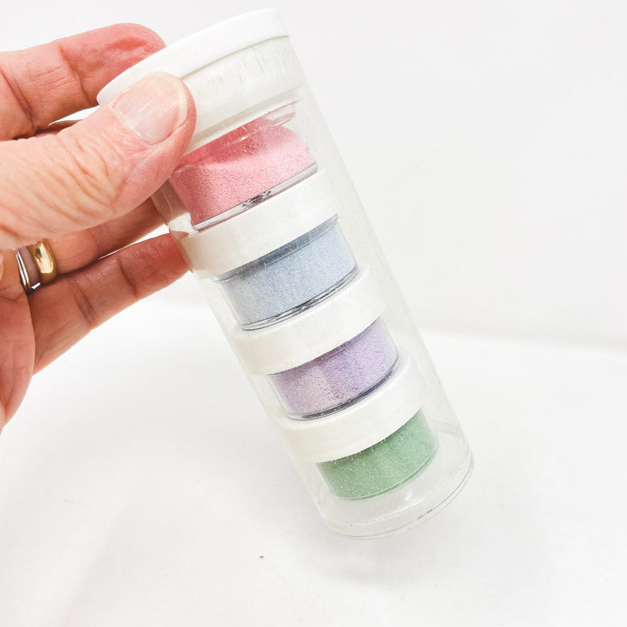 Stampin Up Emboss Powder Pastel Bundle