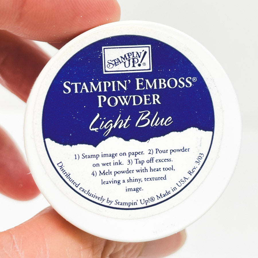 Stampin Up Emboss Powder Pastel Bundle