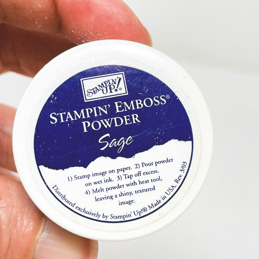 Stampin Up Emboss Powder Pastel Bundle