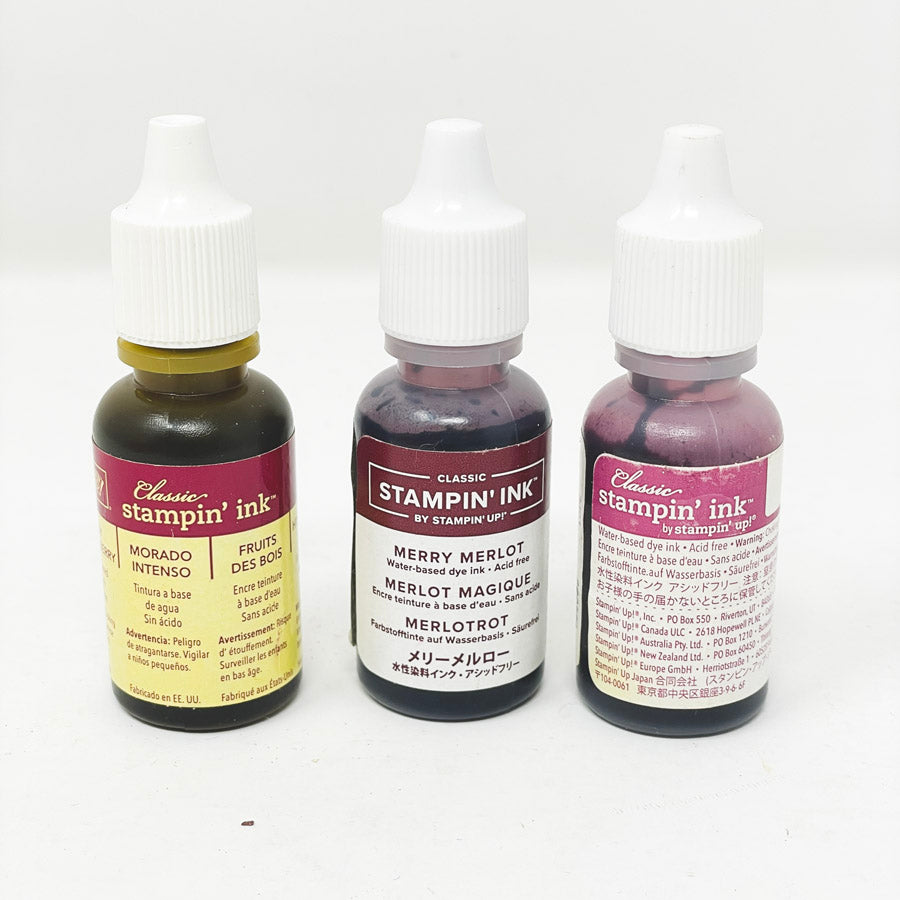 Stampin Up Ink Refills (1)