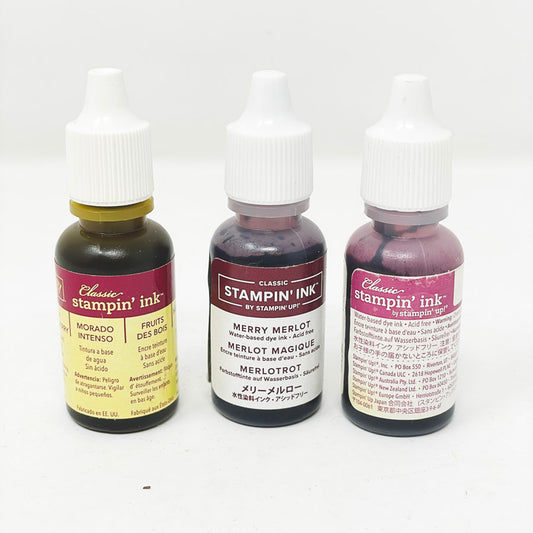 Stampin Up Ink Refills (1)