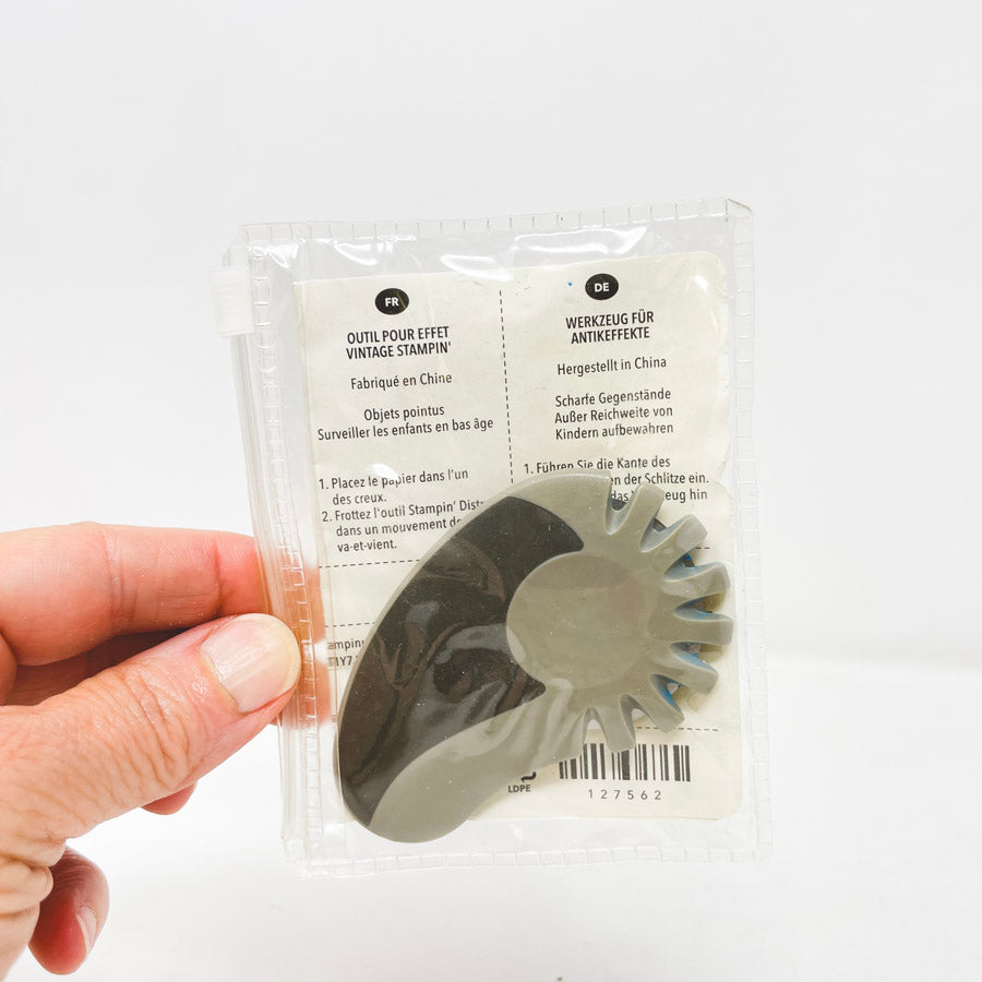 Stampin Up Distress Tool