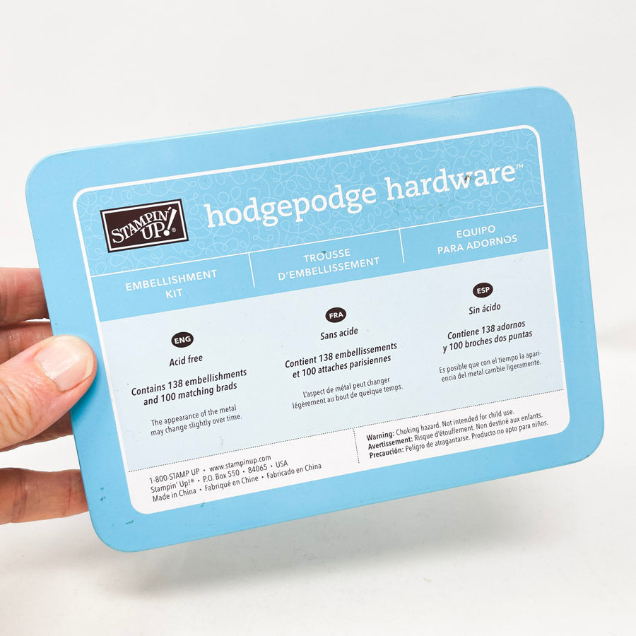 Stampin Up Hodgepodge Hardware Kit