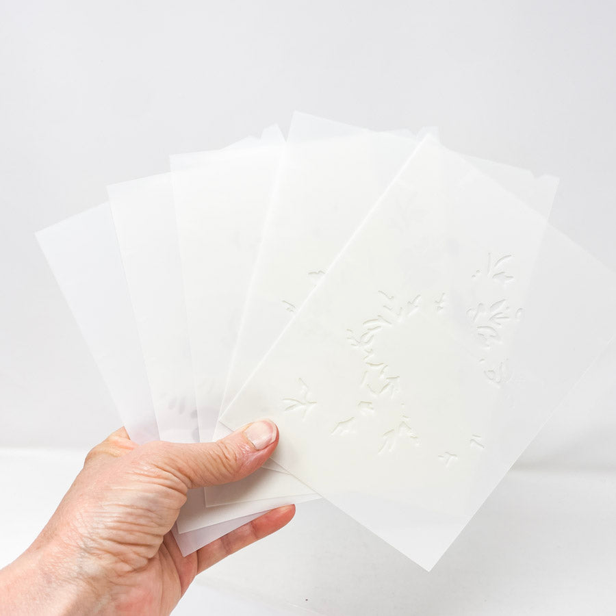 Stampin Up Layers of Beauty Decorative Masks