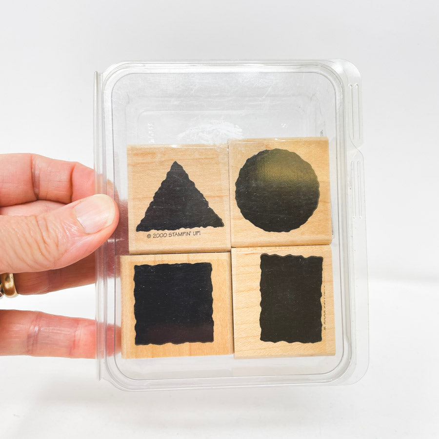 Stampin Up Little Shapes Stamp Set
