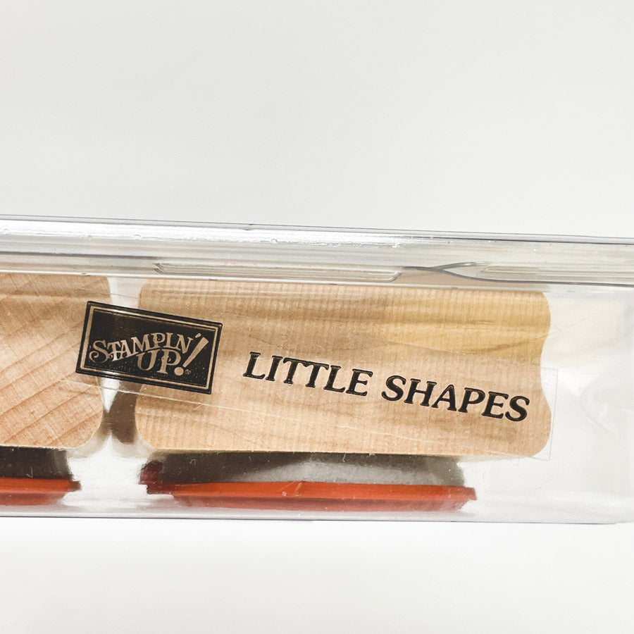 Stampin Up Little Shapes Stamp Set