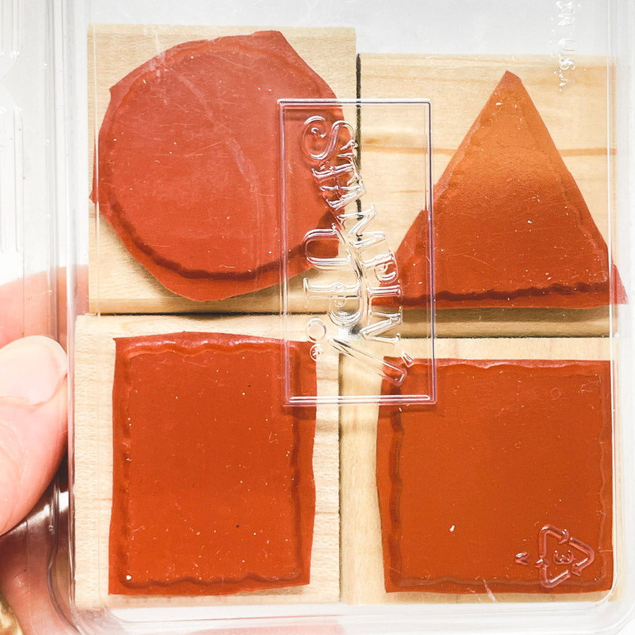 Stampin Up Little Shapes Stamp Set