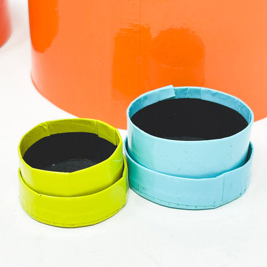 Round Rainbow Nesting Storage