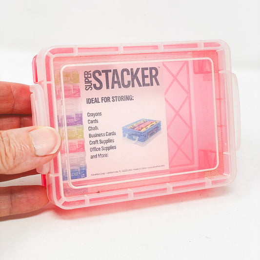 Super Stacker Crayon Storage Bin