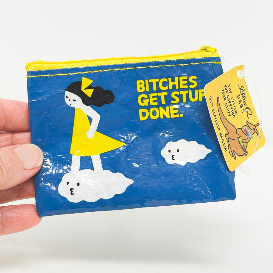 Bi!@#$ Get Stuff Done Pouch