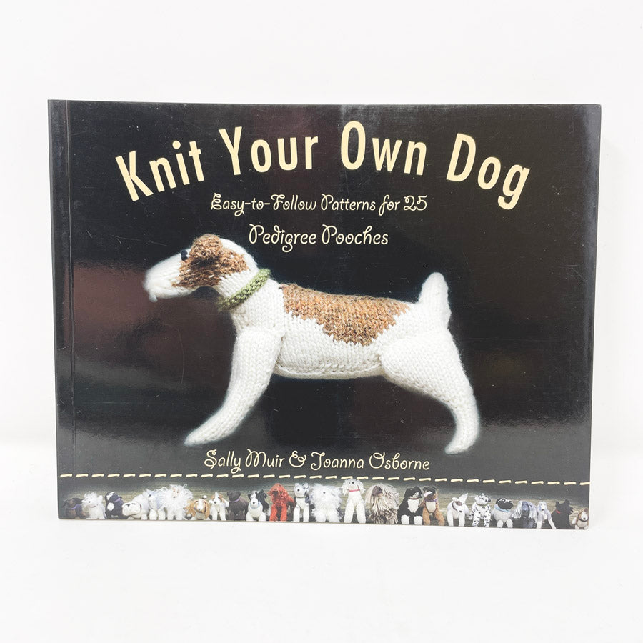 Knit Your Own Dog Pattern Book