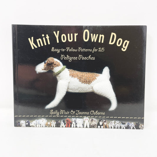 Knit Your Own Dog Pattern Book