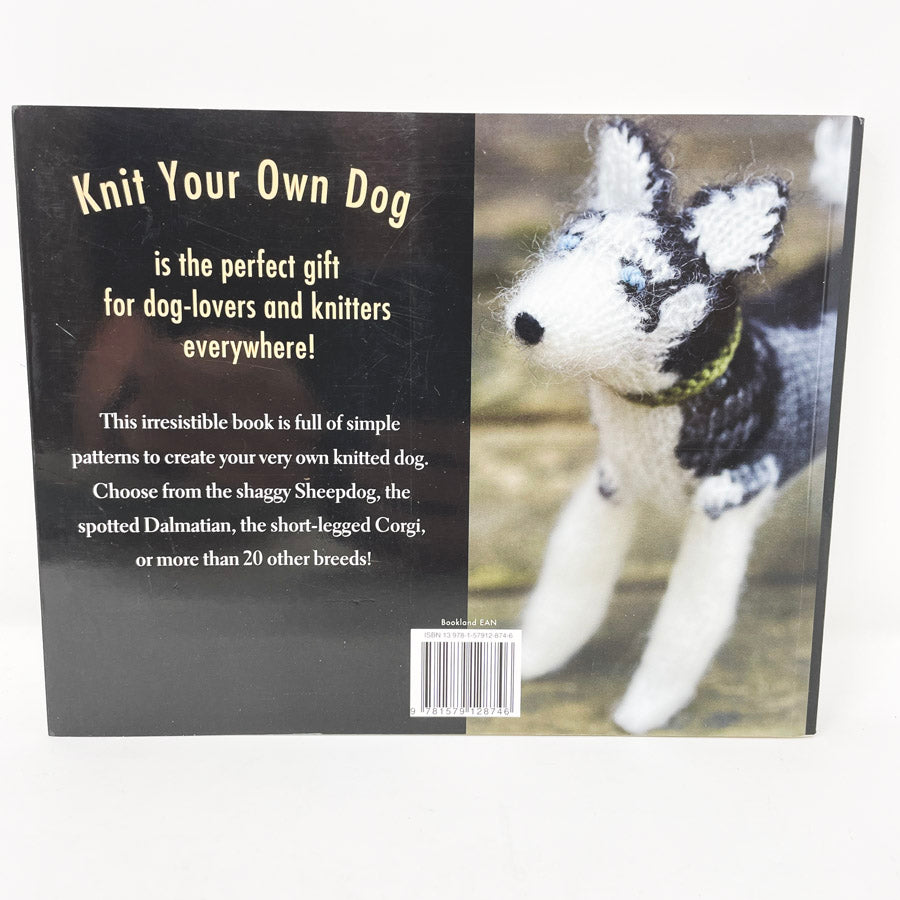 Knit Your Own Dog Pattern Book