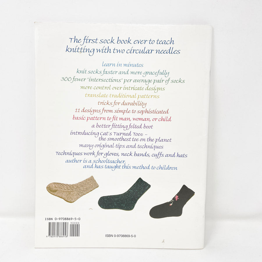 Socks Soar on Two Circular Needles Knitting Book