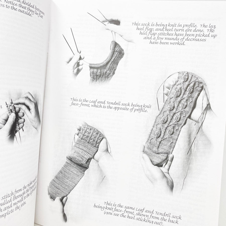 Socks Soar on Two Circular Needles Knitting Book