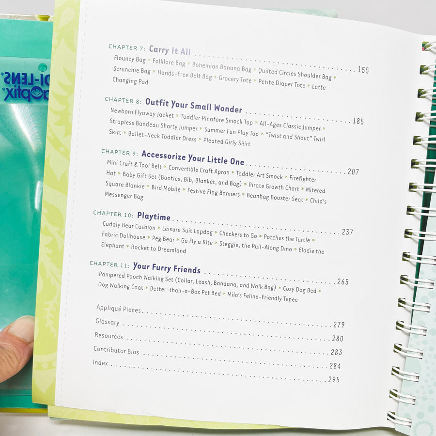 One Yard Wonders Sewing Book with Patterns