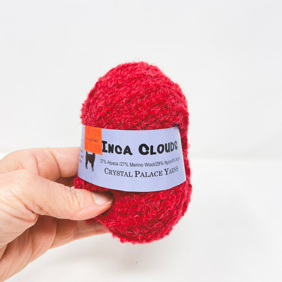 Inca Clouds Red Yarn - 805