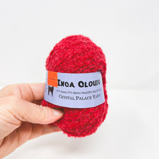 Inca Clouds Red Yarn - 805