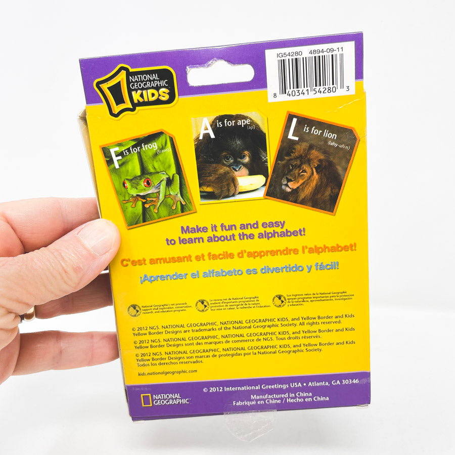 Kids Animal Flash Cards (1)