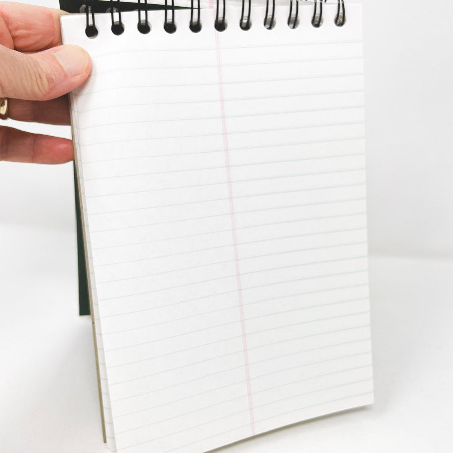 Stuart Hall Green Executive Notepad