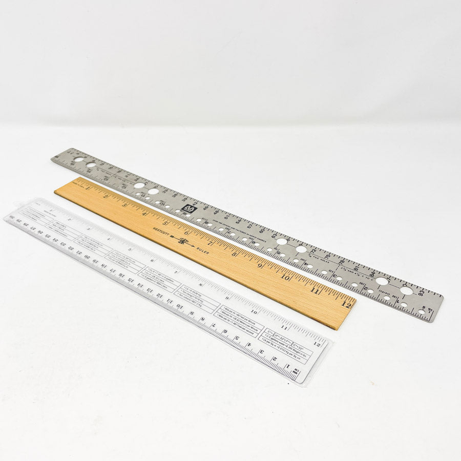 Assorted Rulers (1)