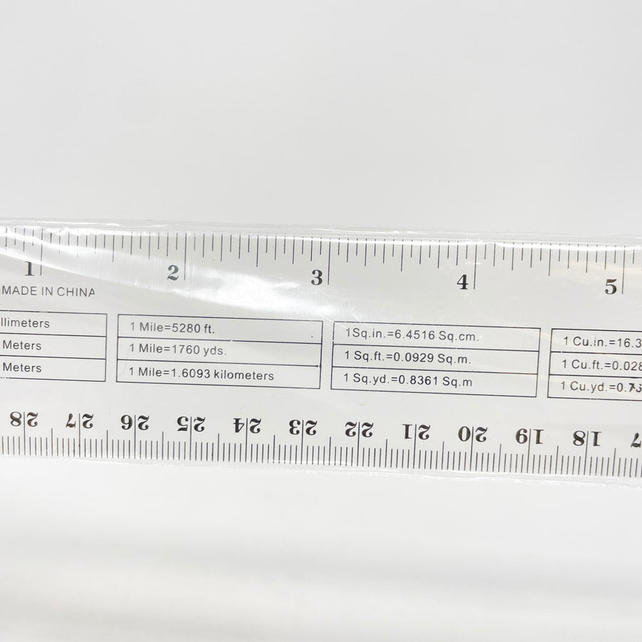 Assorted Rulers (1)