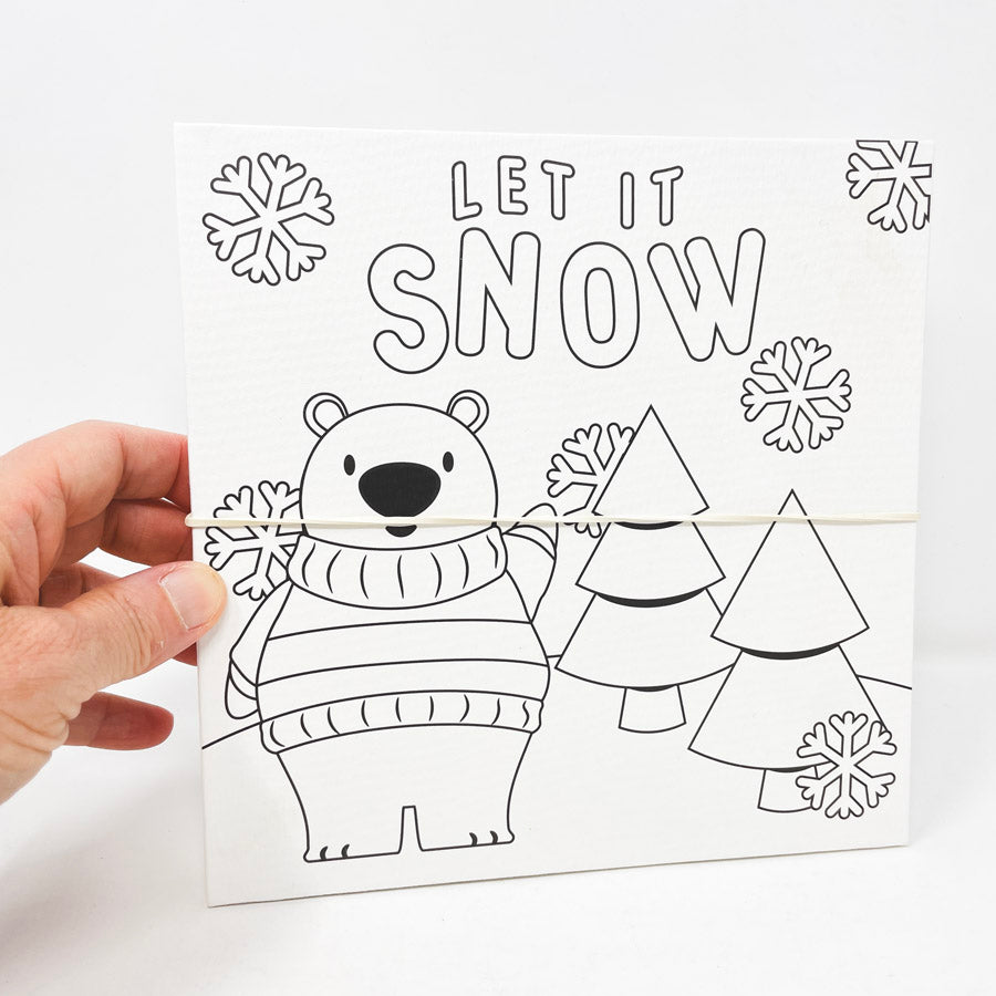 Creatology Holiday Coloring Canvas Boards (5)