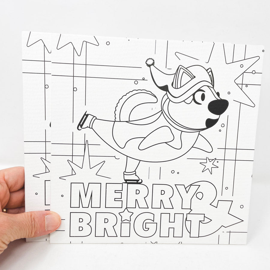 Creatology Holiday Coloring Canvas Boards (5)