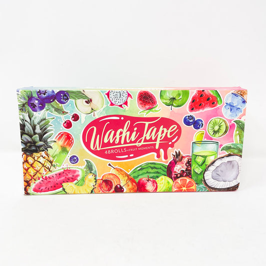 Fruit Moments Washi Tape Set - 48 Rolls