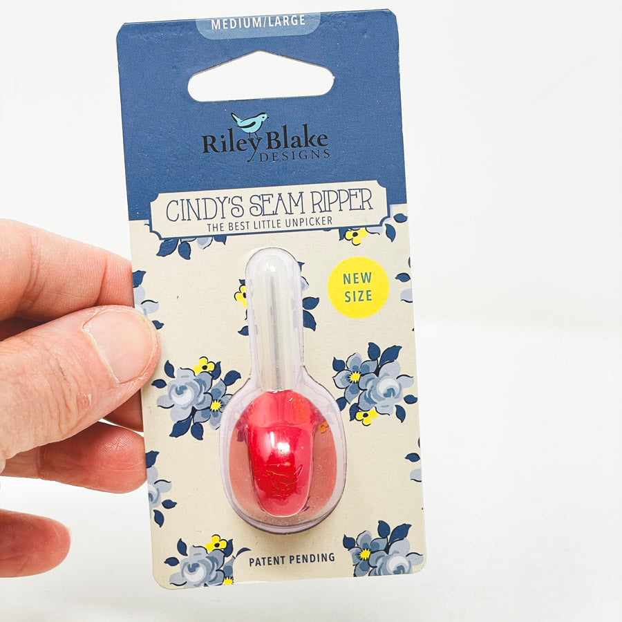 Riley Blake Medium Cindy's Seam Ripper