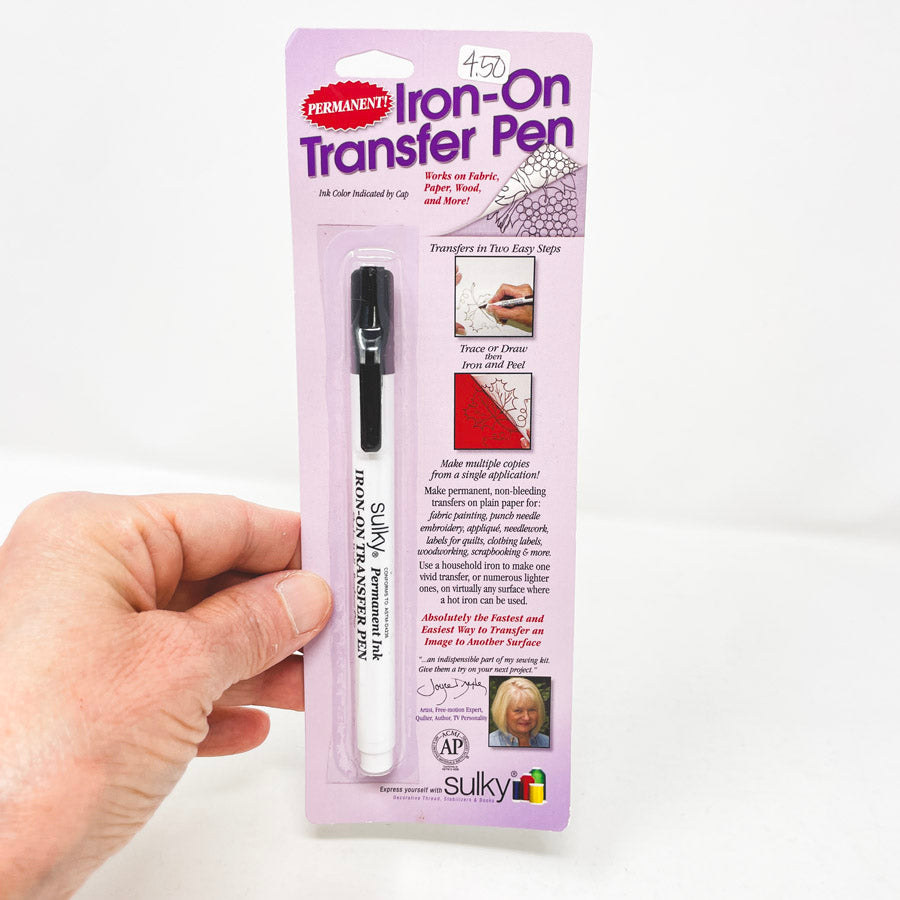 Sulky Permanent Iron-On Transfer Pen