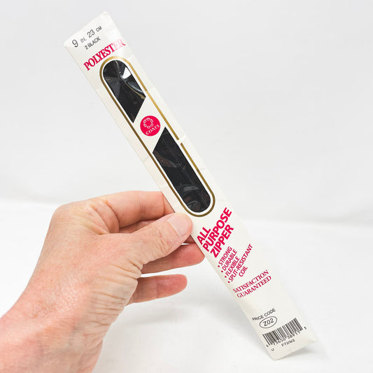 Coats Assorted Zippers - Pick a Color/Length