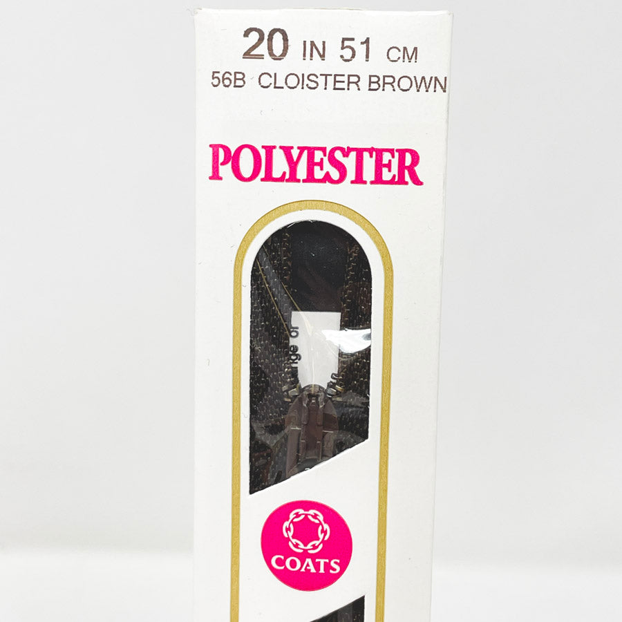 Coats Assorted Zippers - Pick a Color/Length