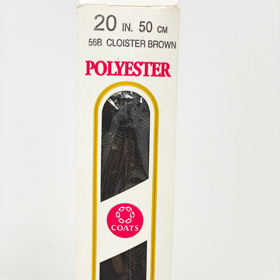 Coats Assorted Zippers - Pick a Color/Length