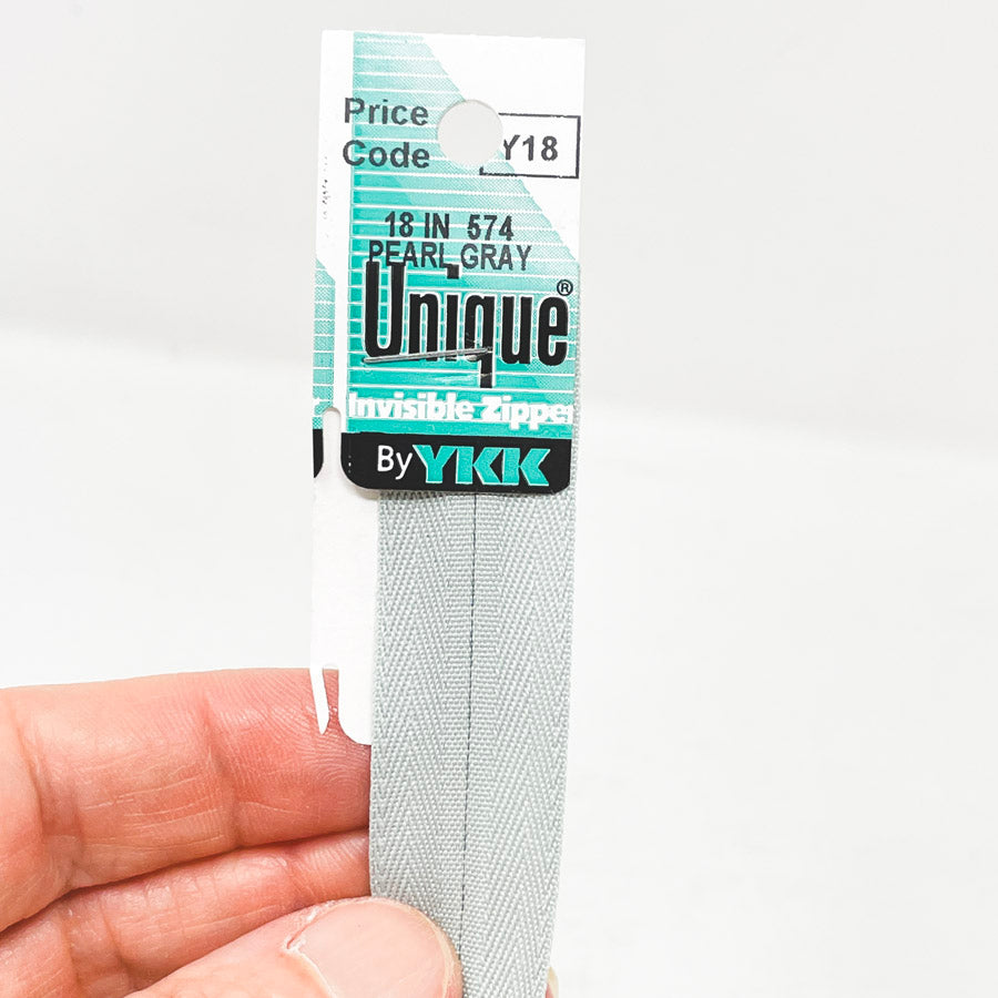 YKK Unique Invisible Zippers - Pick a Zipper