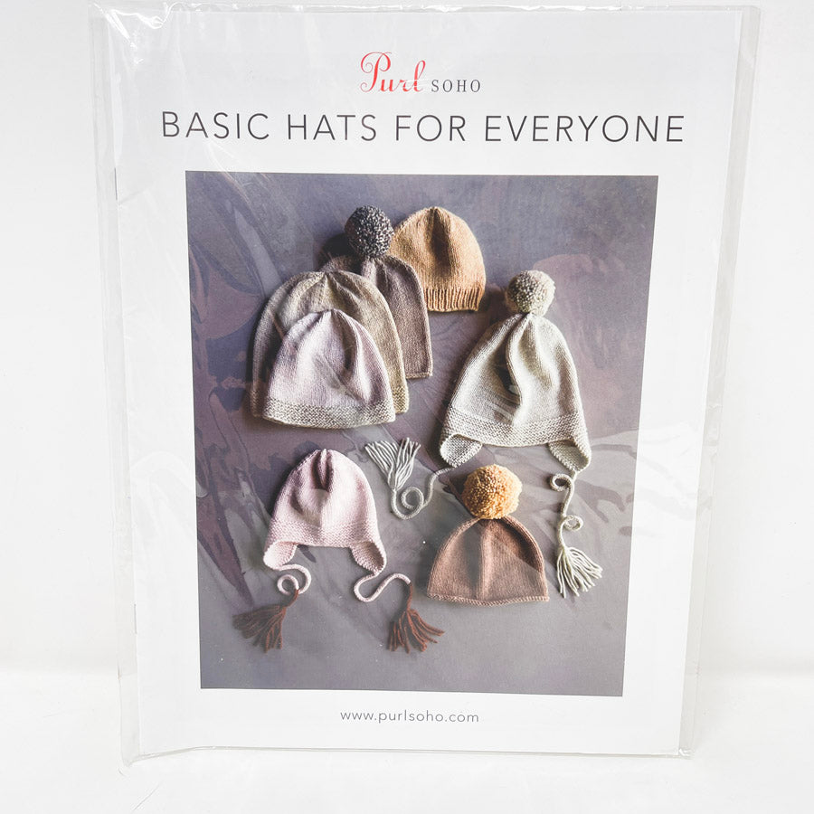 Purl Soho Basic Hats for Everyone Knitting Pattern
