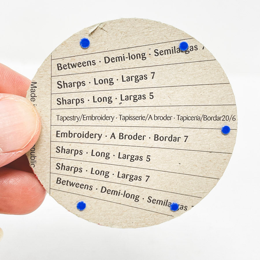 Assorted Sewing Needles