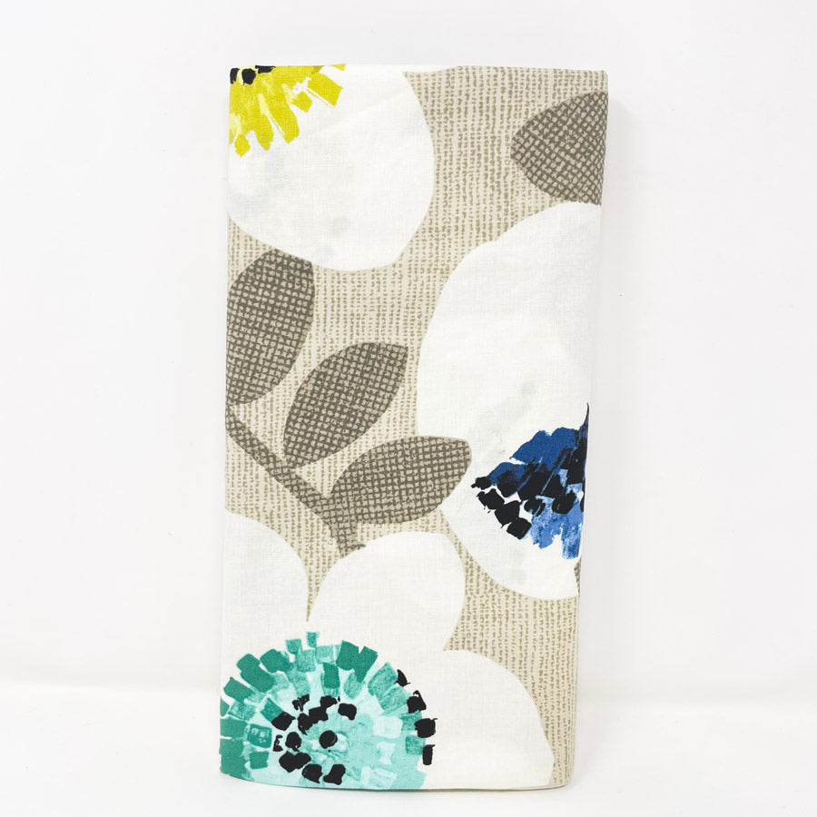 Appx 1 yd - Cachet Floral Cotton Fabric
