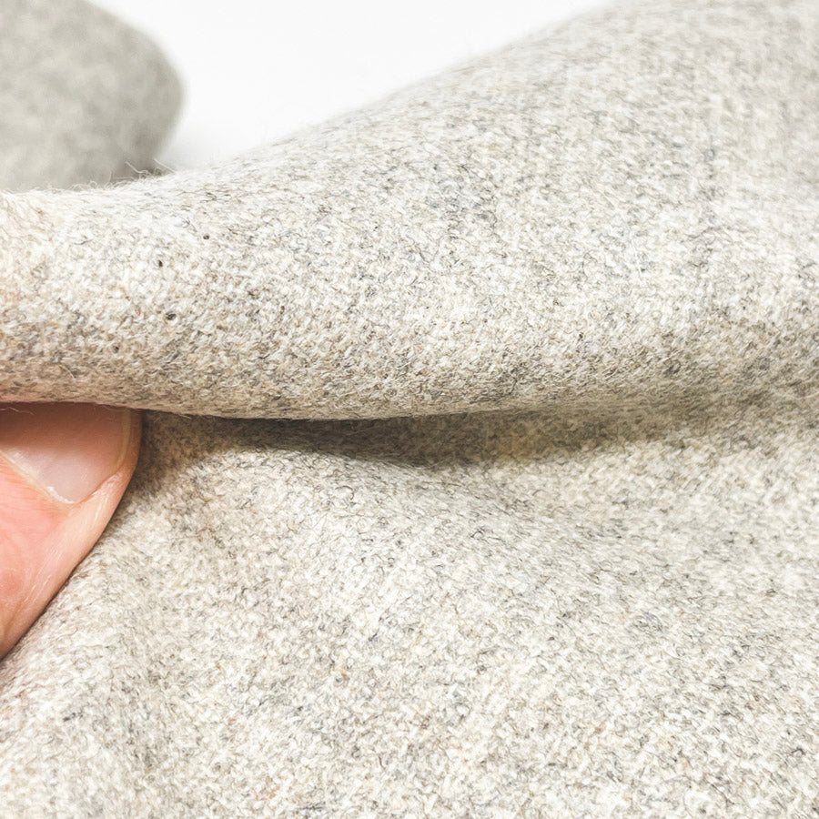 Appx 1 yd - Greige Upholstery Fabric