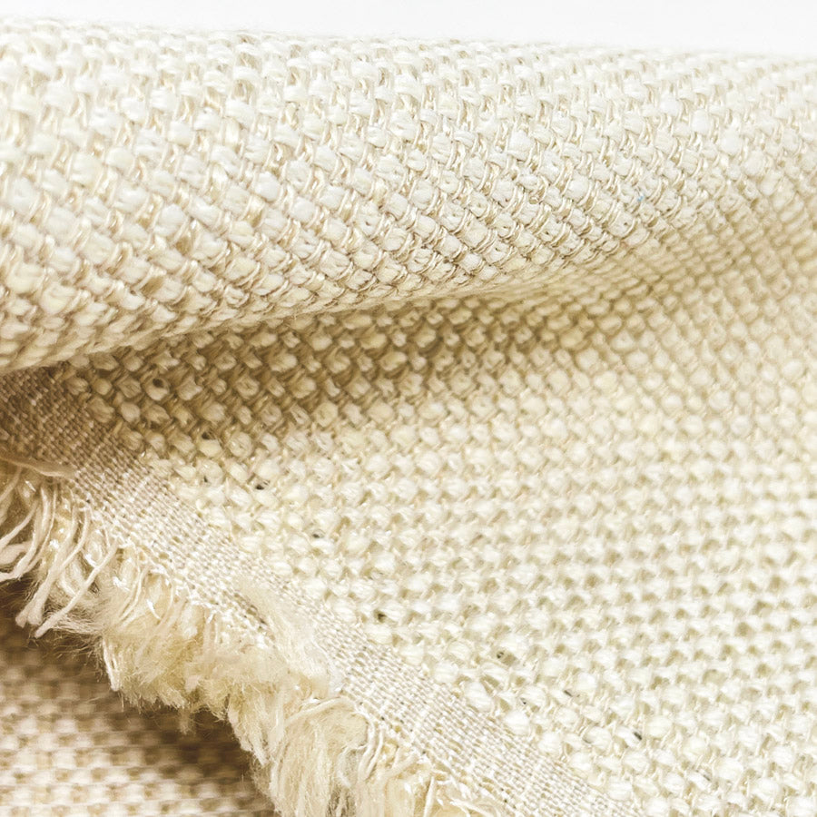 Appx 1 yd - Warm Tan Upholstery Fabric