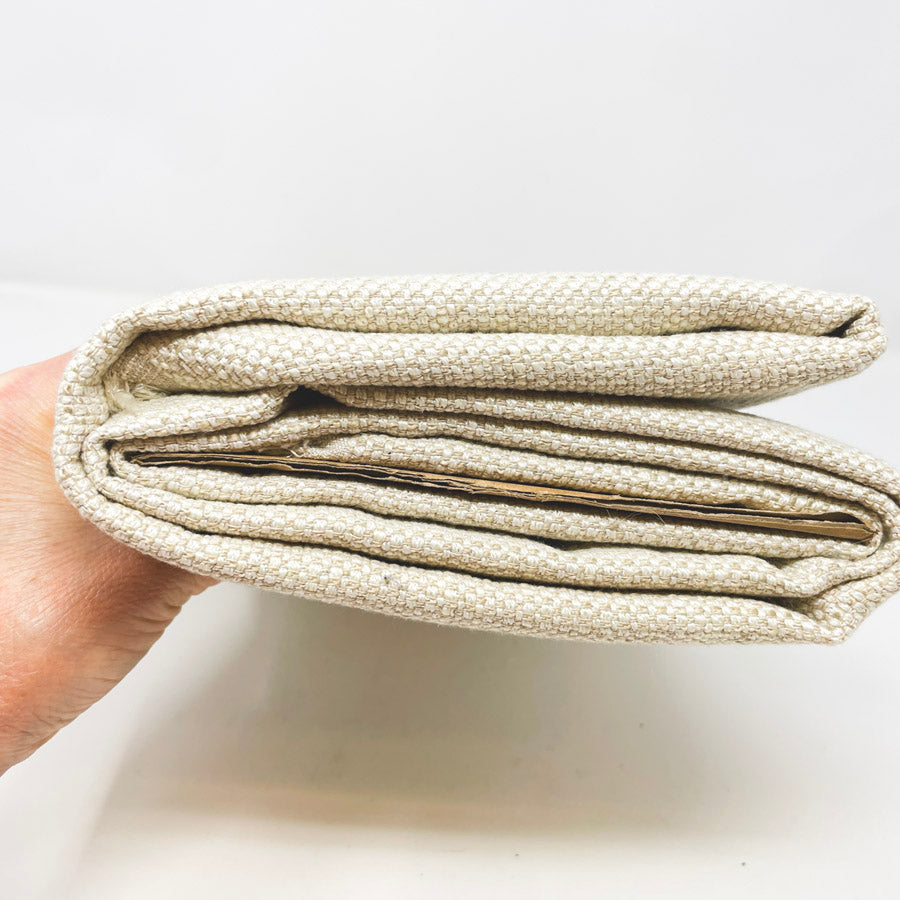 Appx 1 yd - Warm Tan Upholstery Fabric