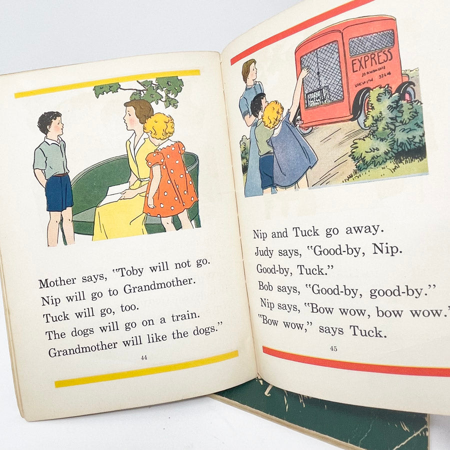 Vintage Early Reader Books - 1941 (1)