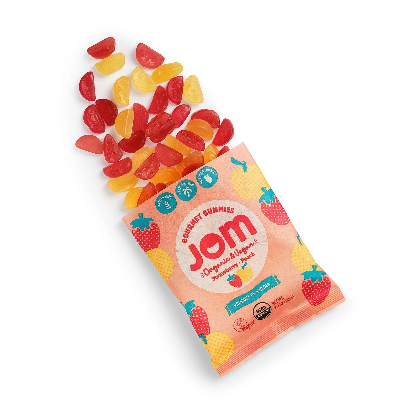 JOM Gourmet Gummies 3.5oz