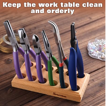 Wood Pliers Holder